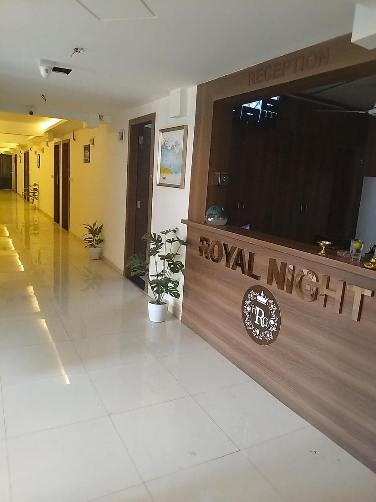 Hotel Royal Night Даман Экстерьер фото